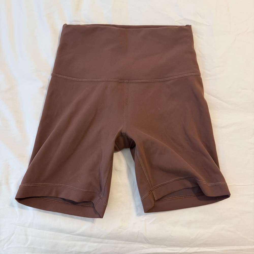 Lululemon Wunder Train 6” High-Rise Short - Dark Oxide